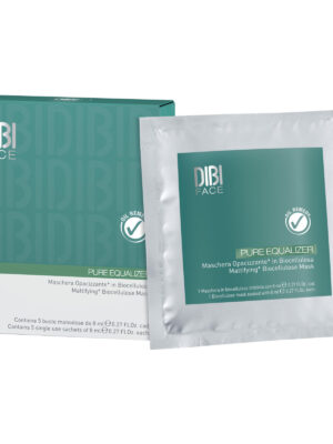 DIBI Pure Equalizer Maschera Opacizzante in Biocellulosa Imbibita 8ml