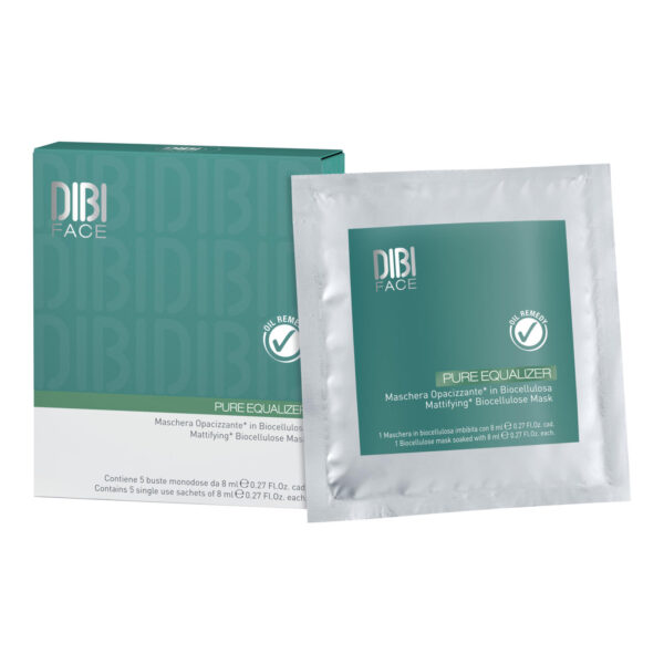 DIBI Pure Equalizer Maschera Opacizzante in Biocellulosa Imbibita 8ml