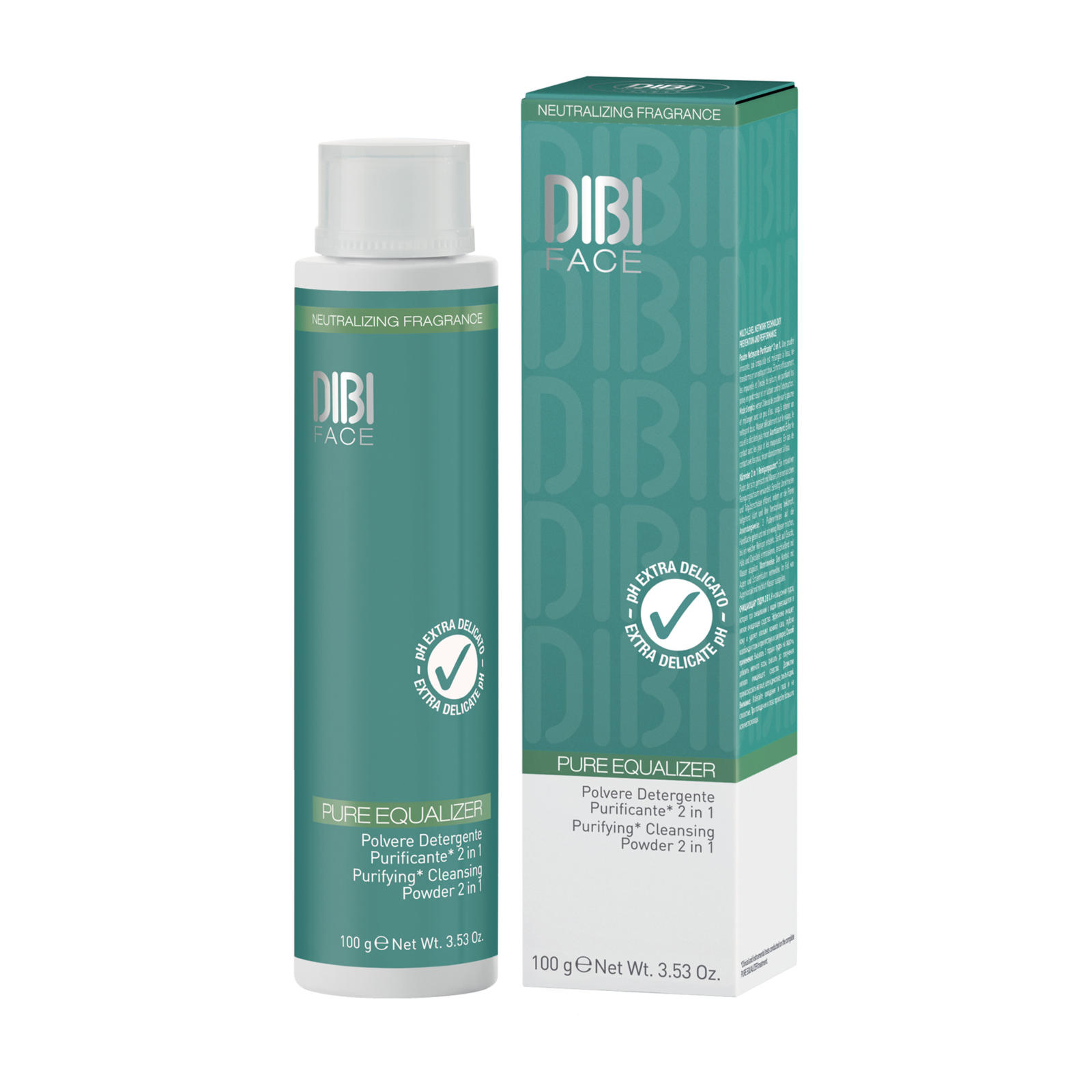 DIBI Pure Equalizer polvere Detergente Purificante 2in1 100gr