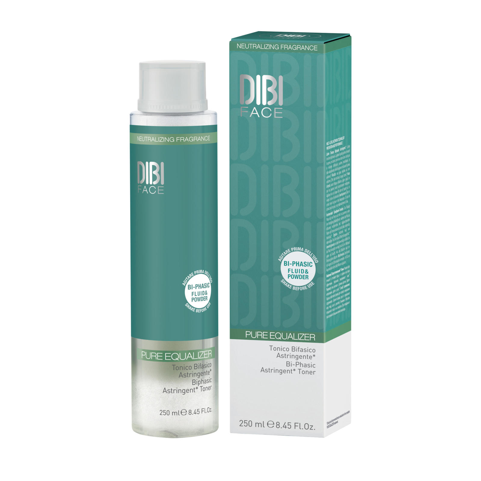 DIBI Pure Equalizer Tonico Bifasici Astrigente 250ml