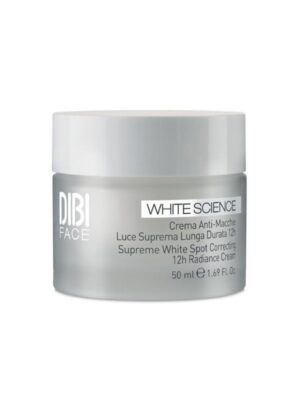 DIBI White Science Crema Viso Anti-Macchie Luce Suprema Lunga Durata24h 50ml