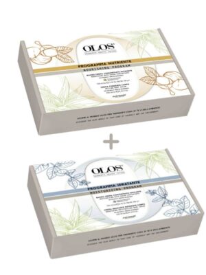 Olos Kit Programma Corpo Nutriente Idratante 2pz
