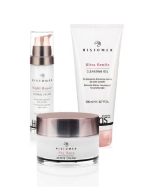 HISTOMER Hisiris Pro Rose Kit Convenienza Giorno e Notte pelli sensibili 3pz