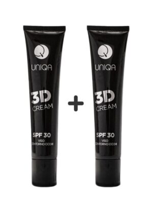 UNIQA 3D Cream Kit Convenienza 2xpz 30ml