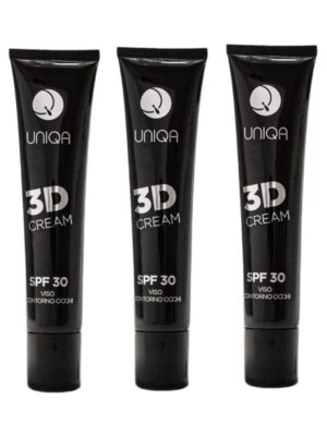 UNIQA 3D Cream Kit Convenienza 3xpz 30ml