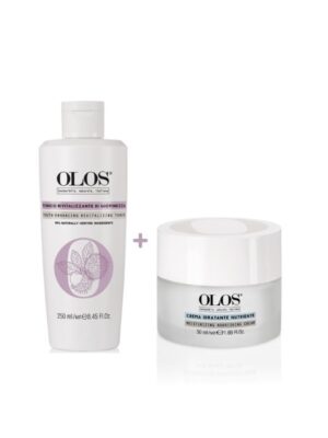 OLOS kit Tonico Rivitalizzante + Crema Idratante