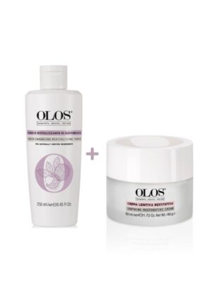 OLOS Tonico Rivitalizzante + Crema Lenitiva