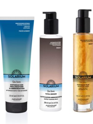 Solarium Kit Convenienza Abbronzante e Doposole