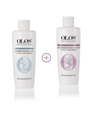 Olos kit Latte Detergente Universale + Tonico Rivitalizzante