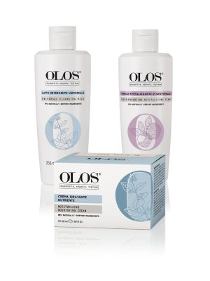 Olos kit Convenienza Crema Idratante +Latte Detergente+ Tonico Rivitalizzante